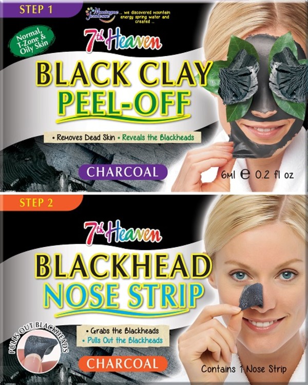 Charcoal Duo Węglowa maseczka do twarzy Black Clay+ Blackhead