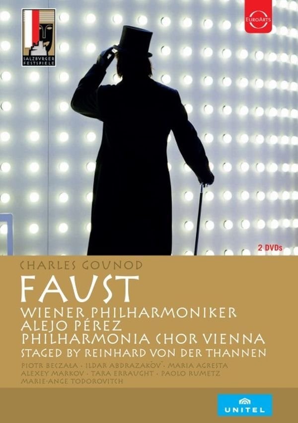 Charles Gounod: Faust (DVD) Salzburger Festspiele 2016