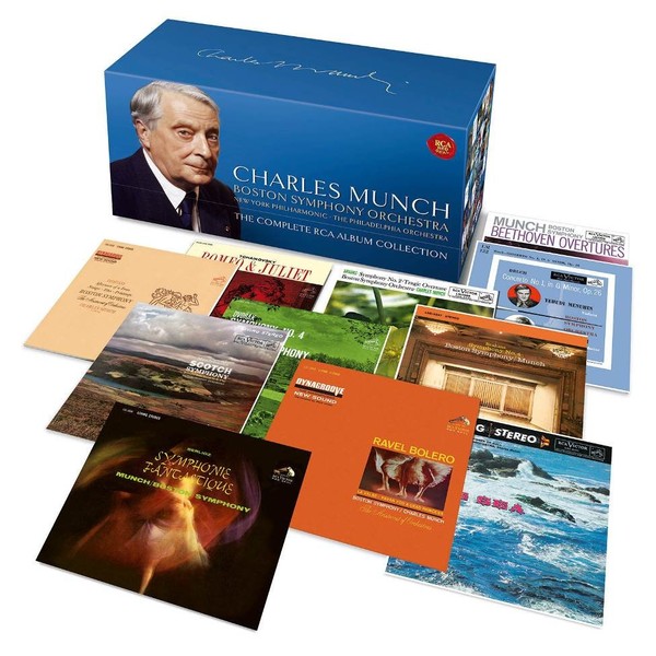 Charles Munch - The Complete RCA Album Collection (Box)