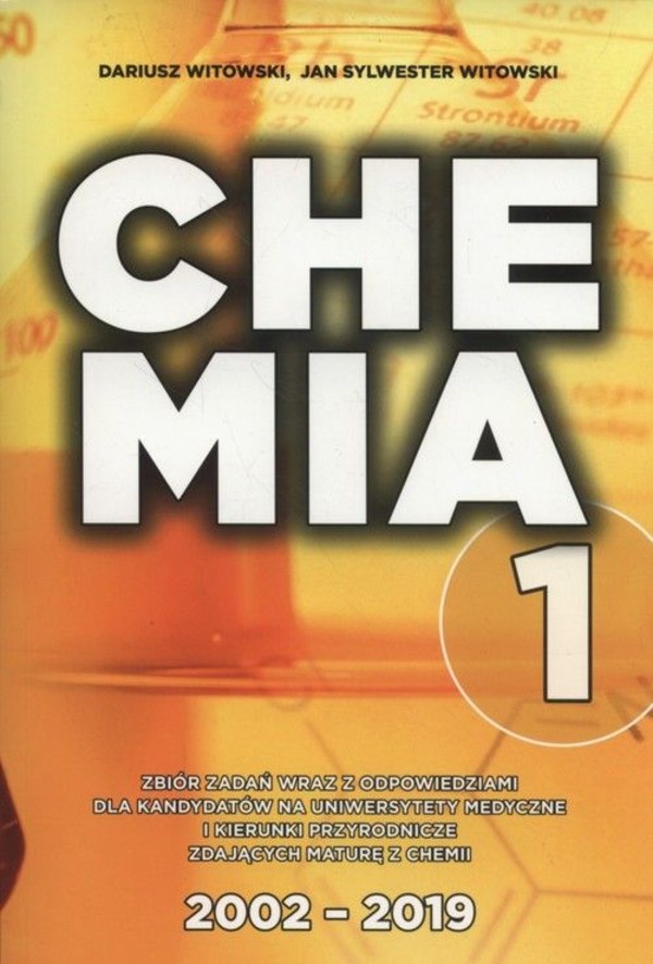 Chemia [1] Zbiór zadań wraz z odpowiedziami STARA WERSJA 2002-2019