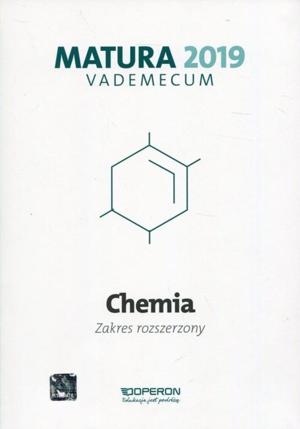 Matura 2019 Vademecum Chemia Zakres rozszerzony