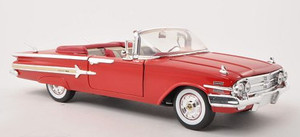 Chevrolet Impala 1960 (red) Skala 1:18