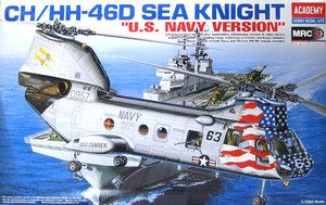 CH/HH-46 Sea Knight U.S. Navy Skala 1:48