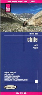 Chile Road map / Chile Mapa samochodowa Skala: 1:1 600 000