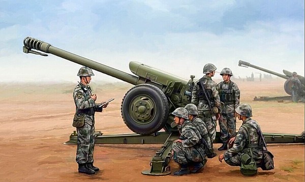 Chinese PL96 122mm Howitzer Skala 1:35