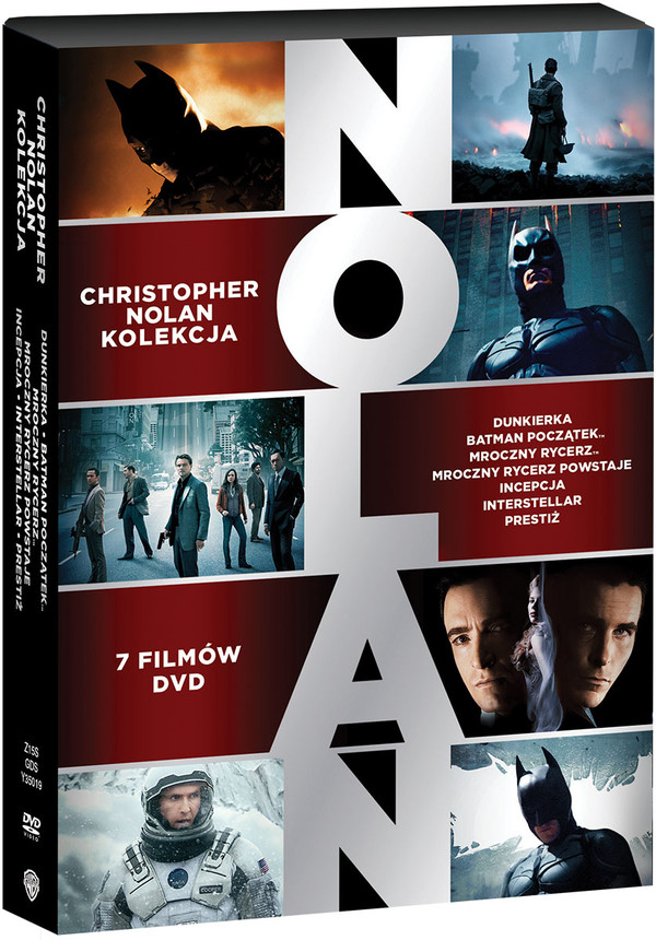 Chistopher Nolan - Kolekcja 7 filmów
