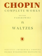 Chopin Complete Works IX Waltzes