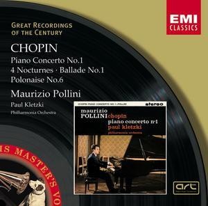 Chopin: Piano Concerto No. 1, 4 Nocturnes; Ballade No. 1, Polonaise No. 6