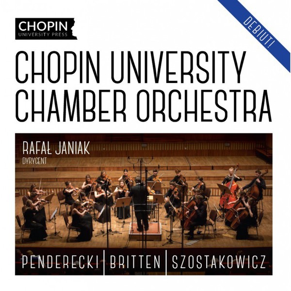 Chopin University Chamber Orchestra. Debiut