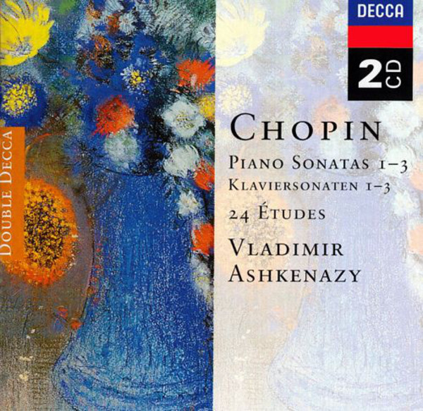 Chopin: Sonates, Etudes, Fantaisie