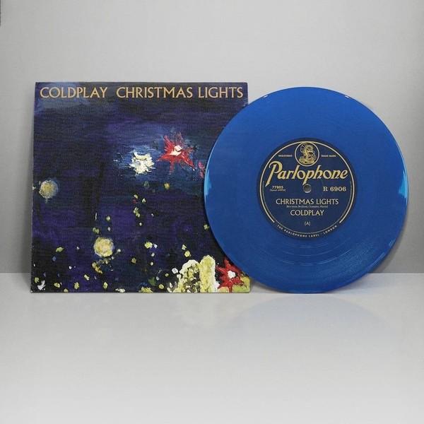 Christmas Lights Blue (vinyl)