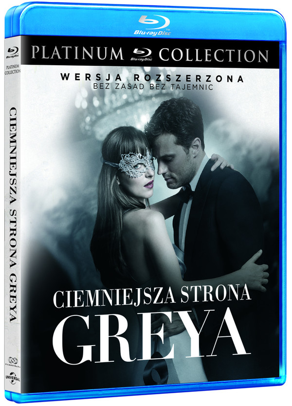 Ciemniejsza strona Greya (Blu-Ray)