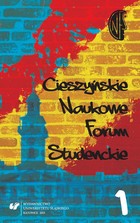 Cieszyńskie Naukowe Forum Studenckie. T. 1: Między teorią a praktyką - 11 Studenckie Koło Naukowe Edukacji Międzykulturowej - najnowsze wydarzenia