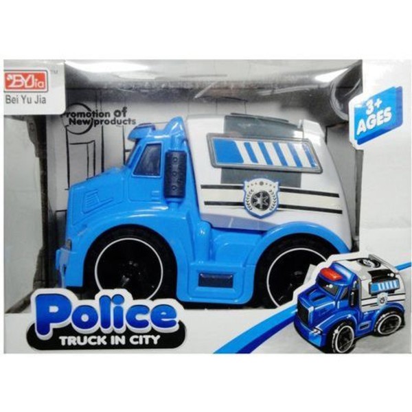 Ciężarówka Policja