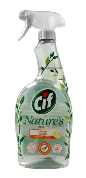 Nature`s Recipe Spray czyszczący do kuchni