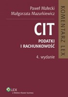 CIT Podatki i rachunkowość
