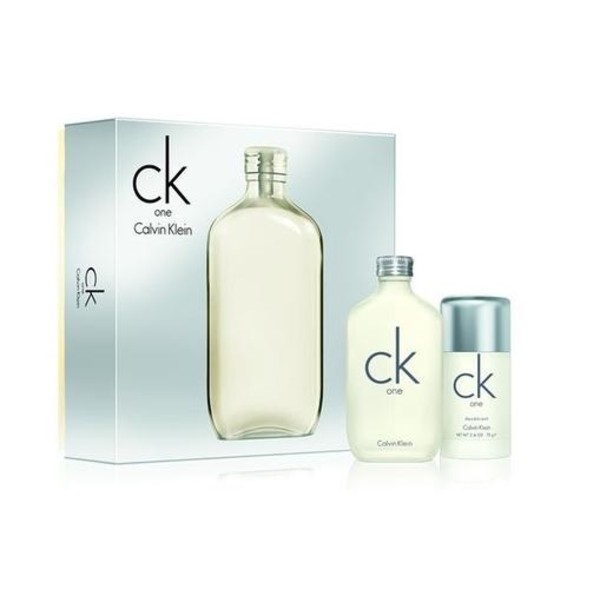 CK One Woda toaletowa+dezodorant sztyft