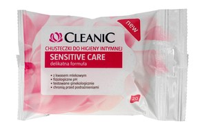 Sensitive Care Chusteczki do higieny intymnej