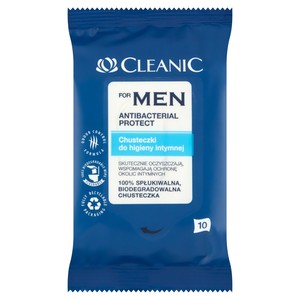 For Men Antibacterial Protect Chusteczki do higieny intymnej dla mężczyzn