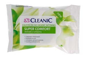Chusteczki do higieny intymnej Super Comfort