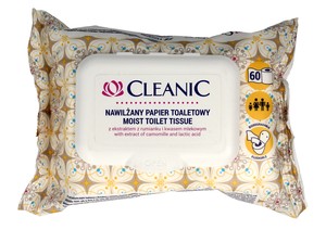 Intimate Nawilżany papier toaletowy