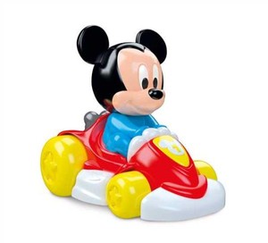 Gokart na pilota Baby Mickey