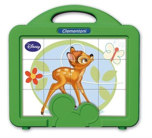 Klocki obrazkowe Bambi