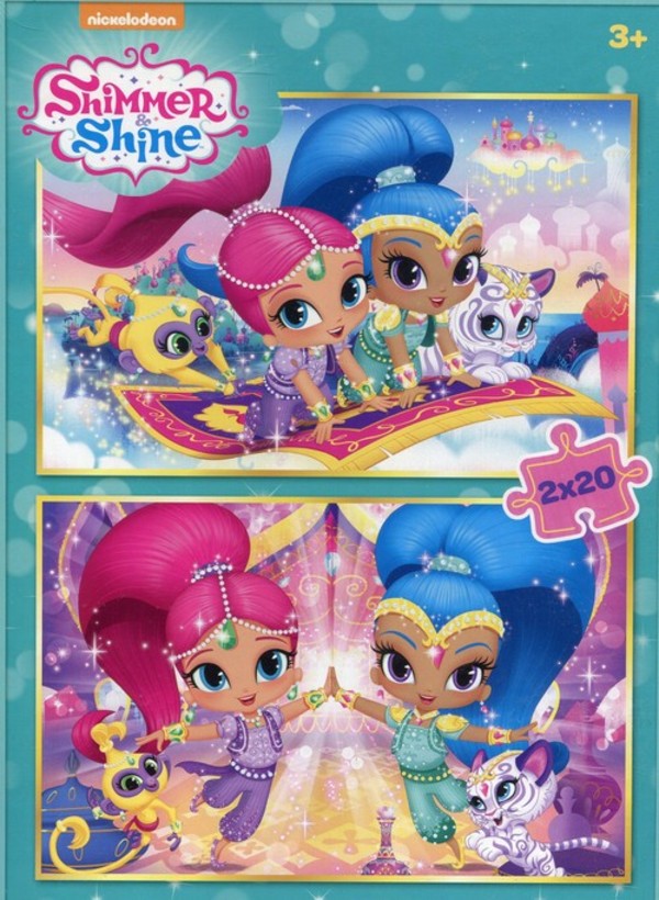 Shimmer and Shine 2 w 1