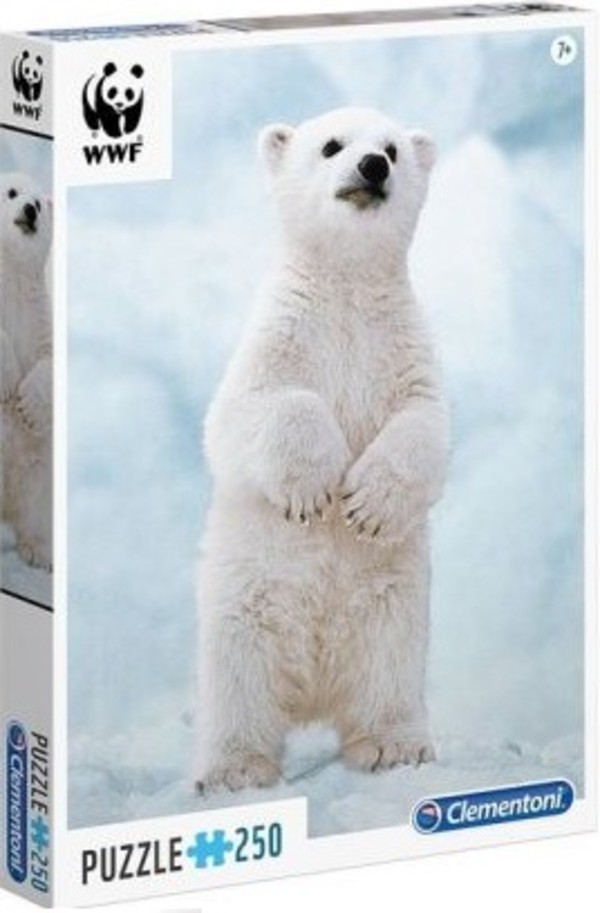 WWF Mały niedźwiedź polarny
