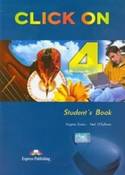 CLICK ON 4. Student`s Book Podręcznik + CD