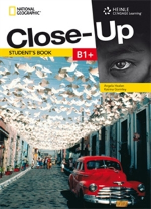 Close-Up B1+. Student`s Book Podręcznik + DVD