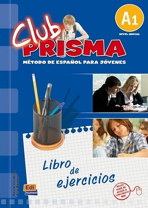 Club Prisma A1. Metodo dr Espanol para jovenes Libro de ejercicios (wersja hiszpańska)