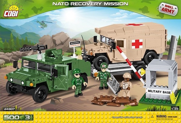 Klocki NATO Recovery Mission Skala 1:35