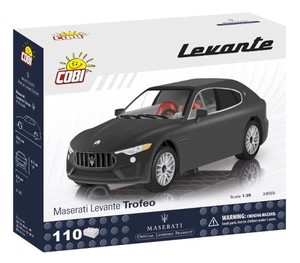 Klocki Cars Maserati Levante Trofeo 24565