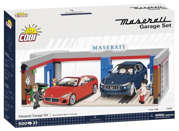 Cars Maserati Garage