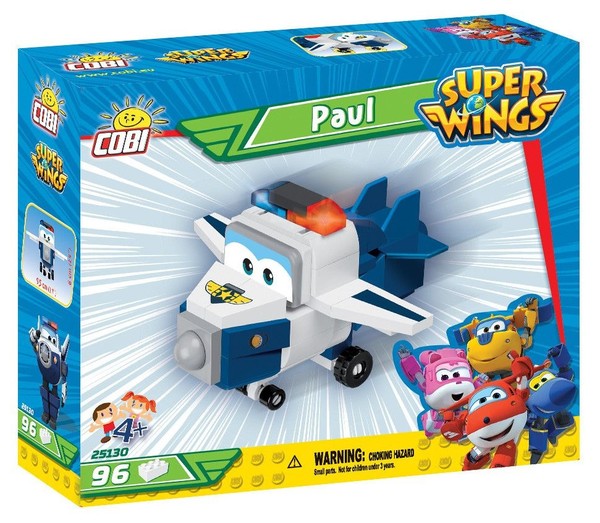 Super Wings Paul 25130