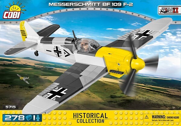 Historical Collection WWII Messerschmitt BF 109 F-2