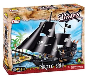 Klocki Piraci Statek piracki 6016 400 elementów