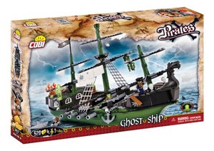 Klocki Piraci Ghost Ship 520 eolementów