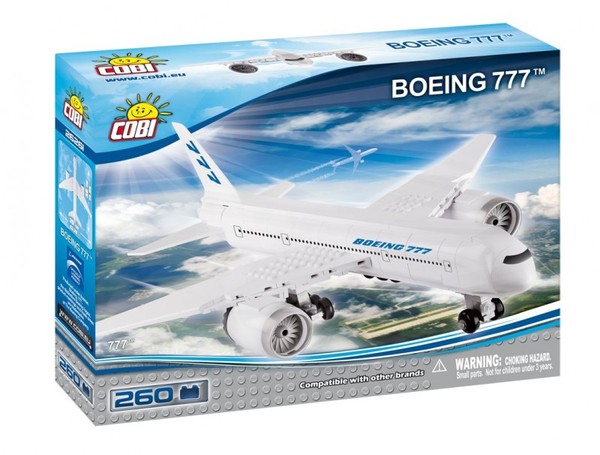 Klocki Boeing 777 260 elementów