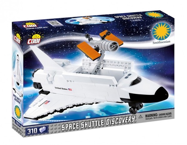 Klocki Smithsonian Space Shuttle Discovery 310 elementów