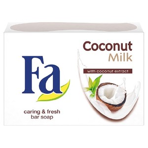Coconut Milk Mydło w kostce kremowe kokosowe