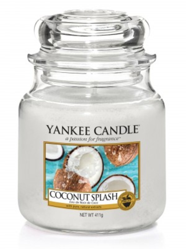 Coconut Splash Mała świeczka zapachowa