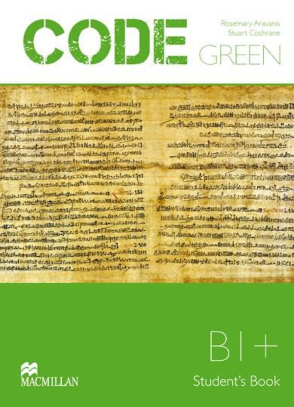 Code Green B1. Podręcznik