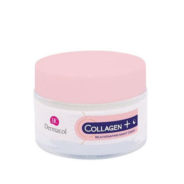Collagen Plus Intensive Rejuvenating Night Cream Intensywnie odmładzający krem na noc