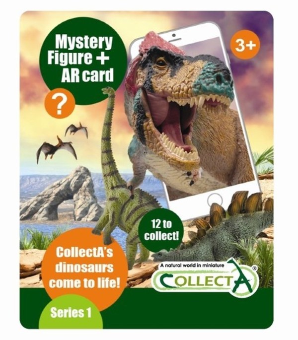 Figurka AR Dinozaur Seria 1
