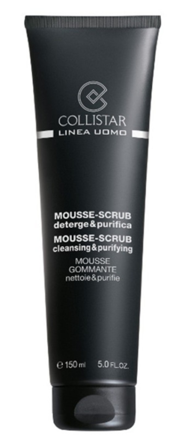 Uomo Mousse-Scrub Cleansing & Purifying Oczyszczająca pianka do twarzy