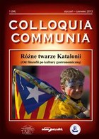 Colloquia Communia 2013 1 (94) Różne twarze Katalonii