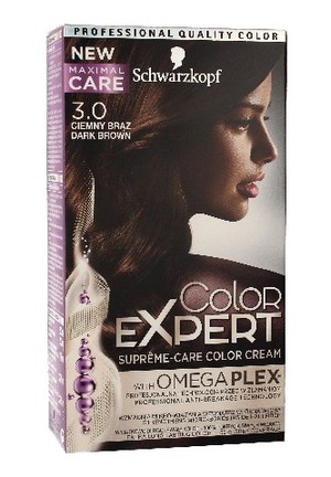 Color Expert - 3.0 Ciemny Brąz Krem koloryzujący do włosów