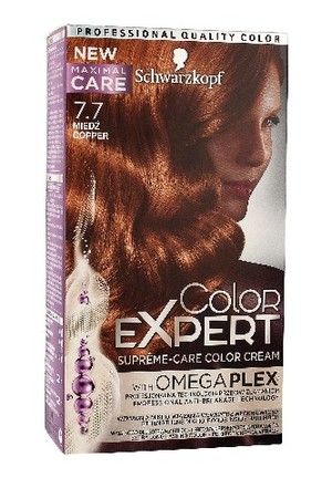 Color Expert - 7.7 Miedź Krem koloryzujący do włosów